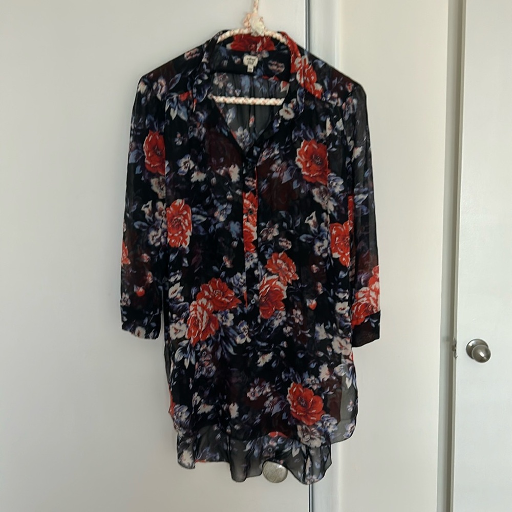 Wilfred | Floral Blouse